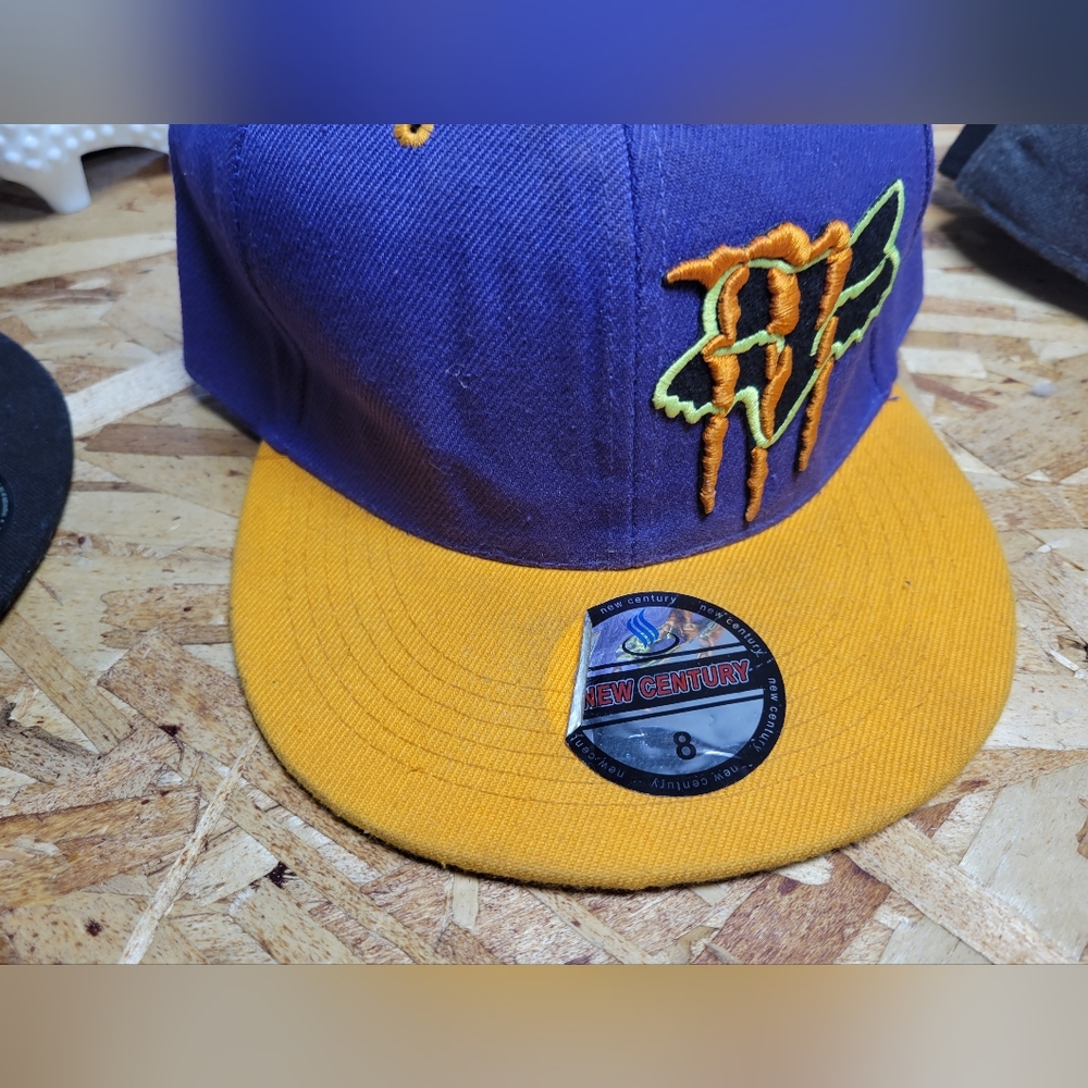 Fox Racing & Monster Cap - Picture 2 of 4